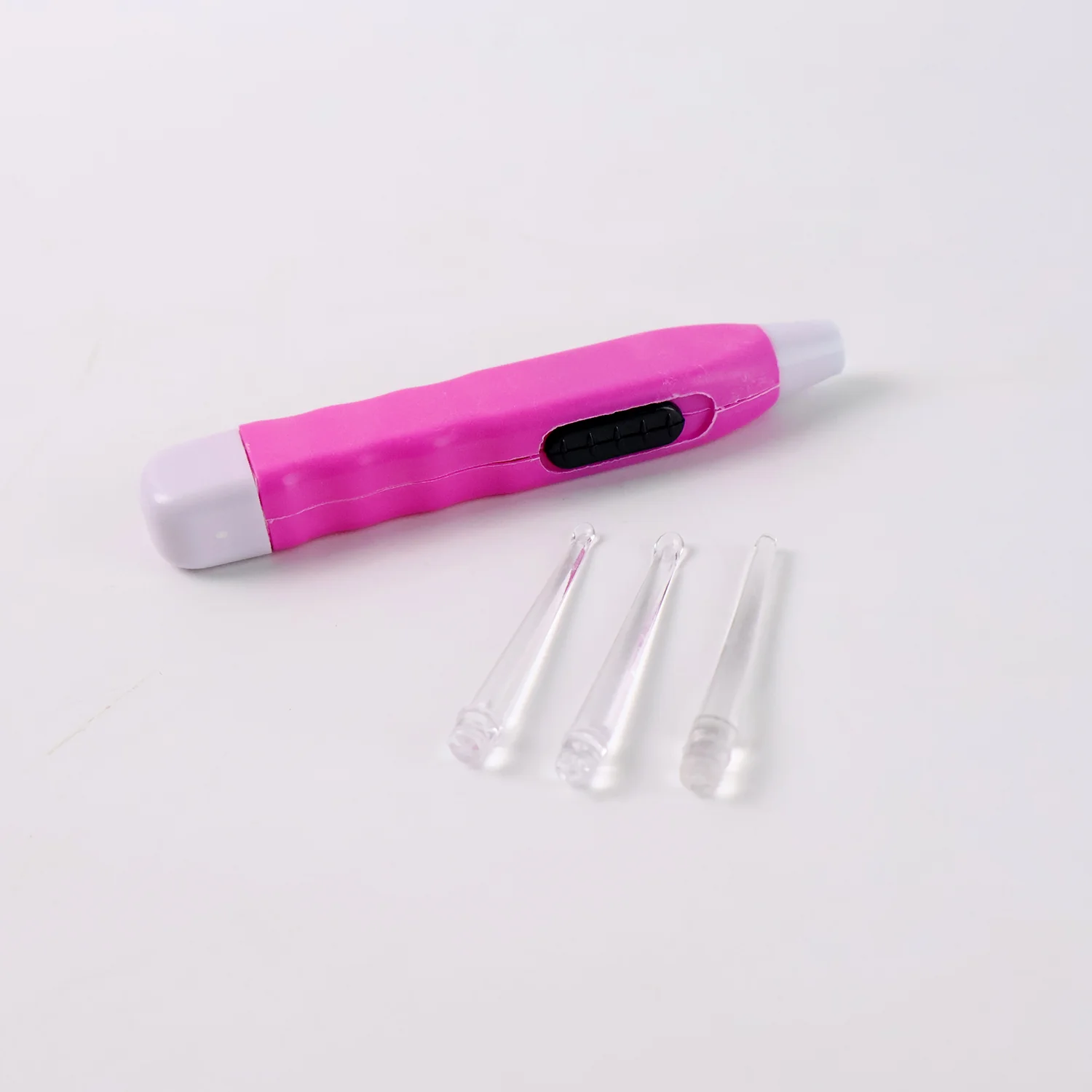Pink LED Ear Pick with Flashlight and Tweezer – Safe Ear Cleaning - Image 5