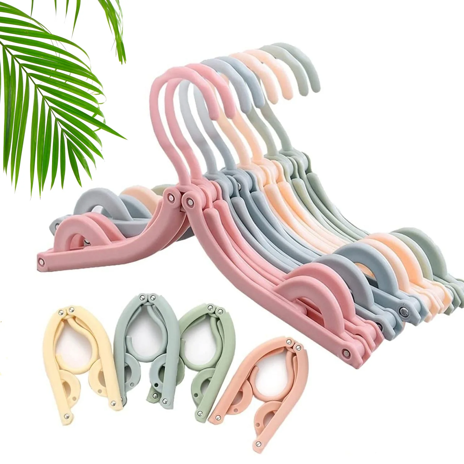 Travel Hangers – Folding Portable Clothes Drying Rack | BathNova - Image 5