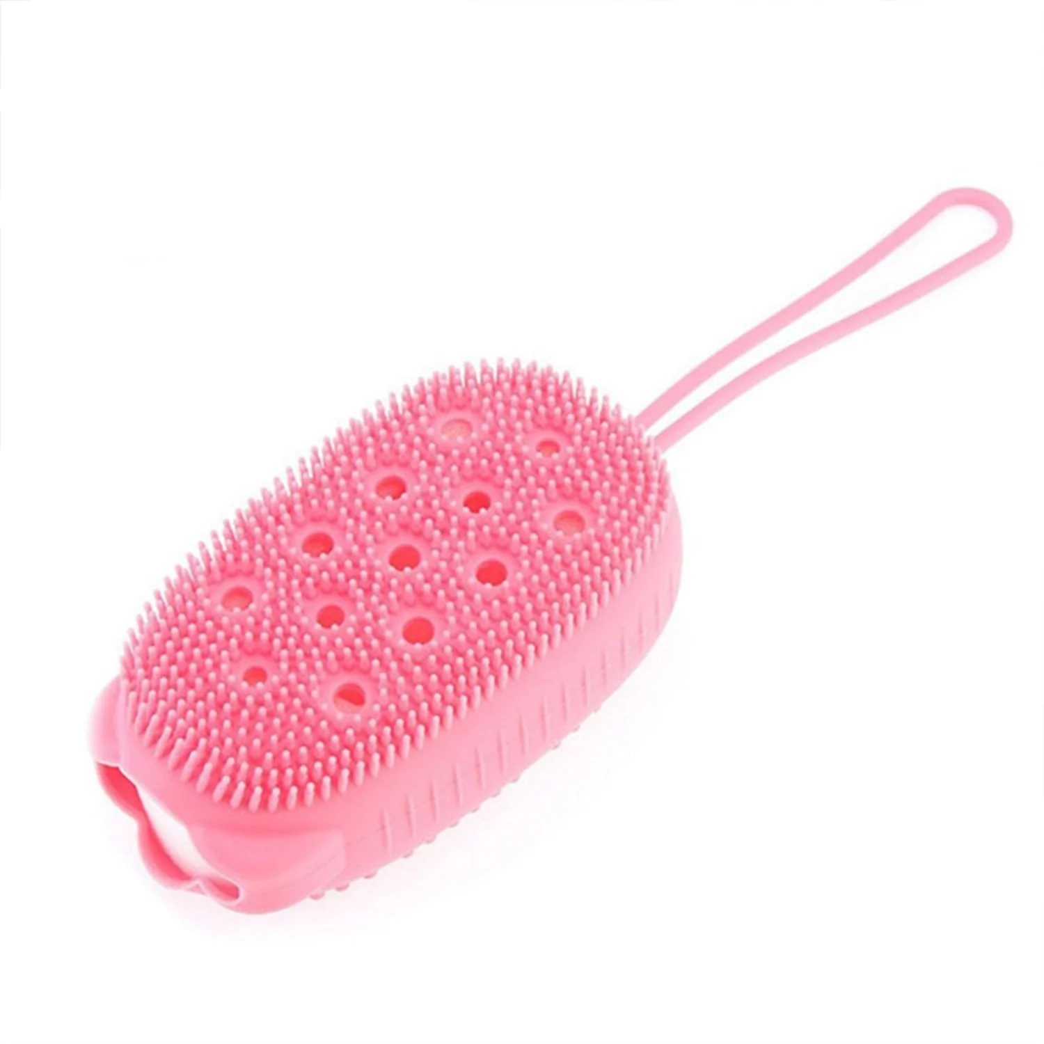 Silicone Body Scrubber – Super Soft Exfoliating Brush | Mini Bubbles - Image 5