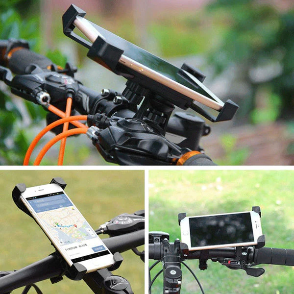 Bike Phone Holder – Anti-Shake 360° Rotation Mount | Gambit - Image 3