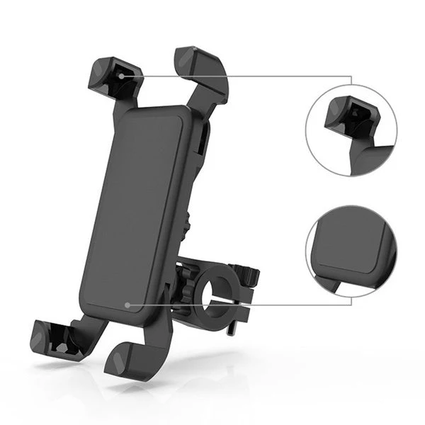 Bike Phone Holder – Anti-Shake 360° Rotation Mount | Gambit - Image 5