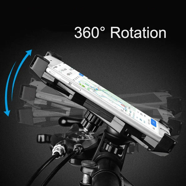Bike Phone Holder – Anti-Shake 360° Rotation Mount | Gambit - Image 9
