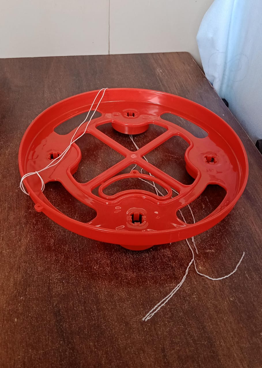 Gas Cylinder Trolley – Durable Plastic & Multi-Directional Wheels | Tidy Table - Image 7
