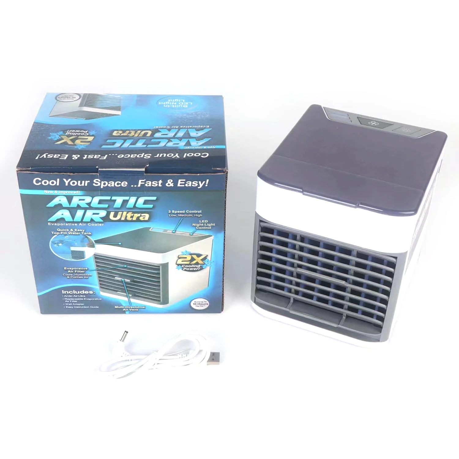 Mini Portable Air Cooler – Personal USB Cooling with LED | Airvanta - Image 5