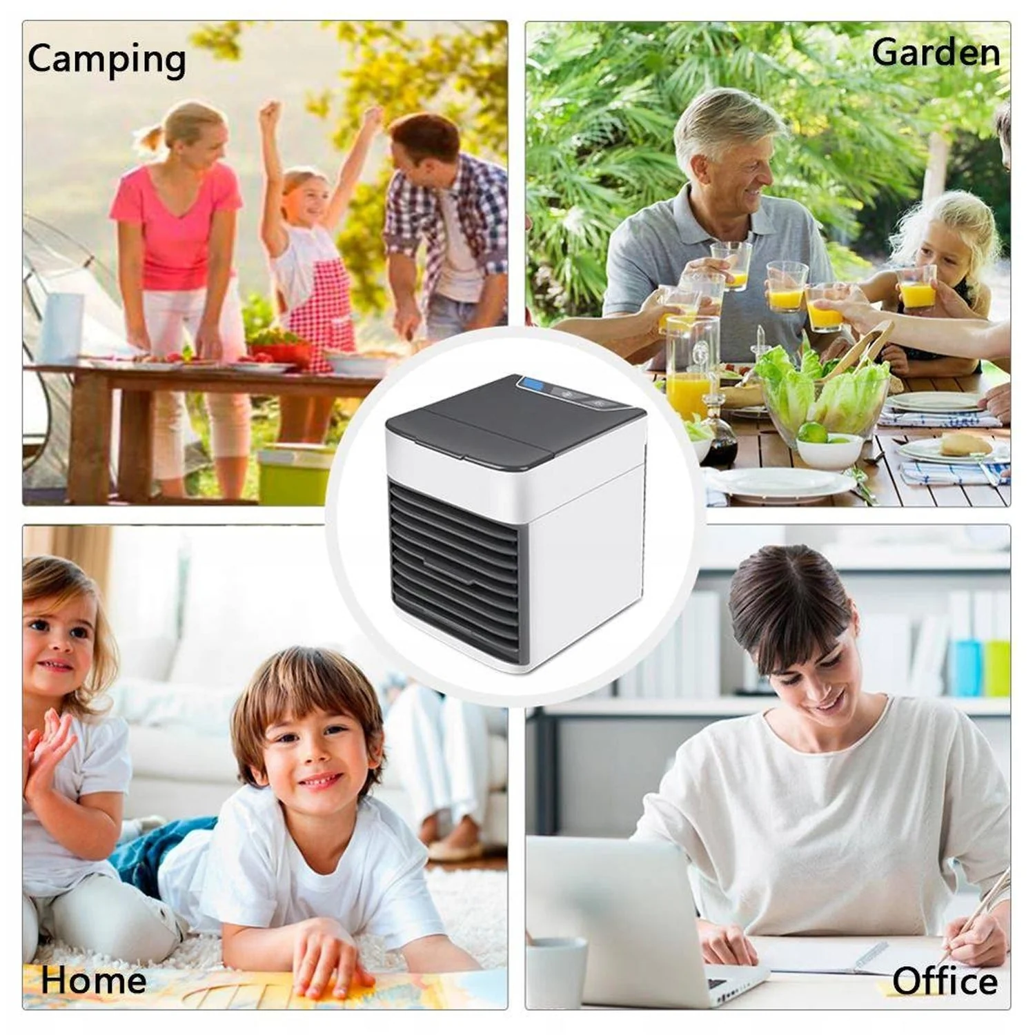 Mini Portable Air Cooler – Personal USB Cooling with LED | Airvanta - Image 8
