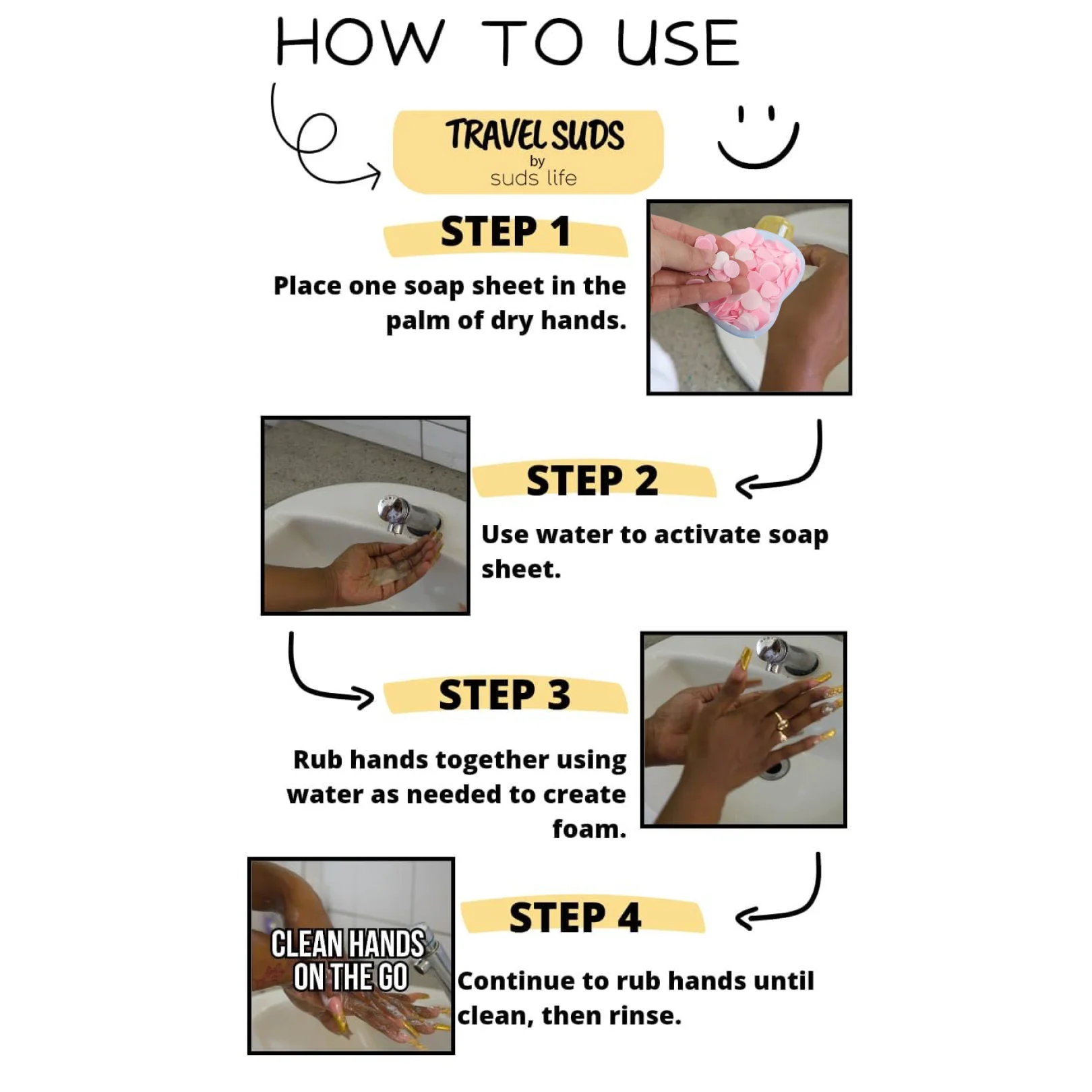 Paper Soap Sheets – Portable Hand & Face Wash | VelvetBubbles - Image 4