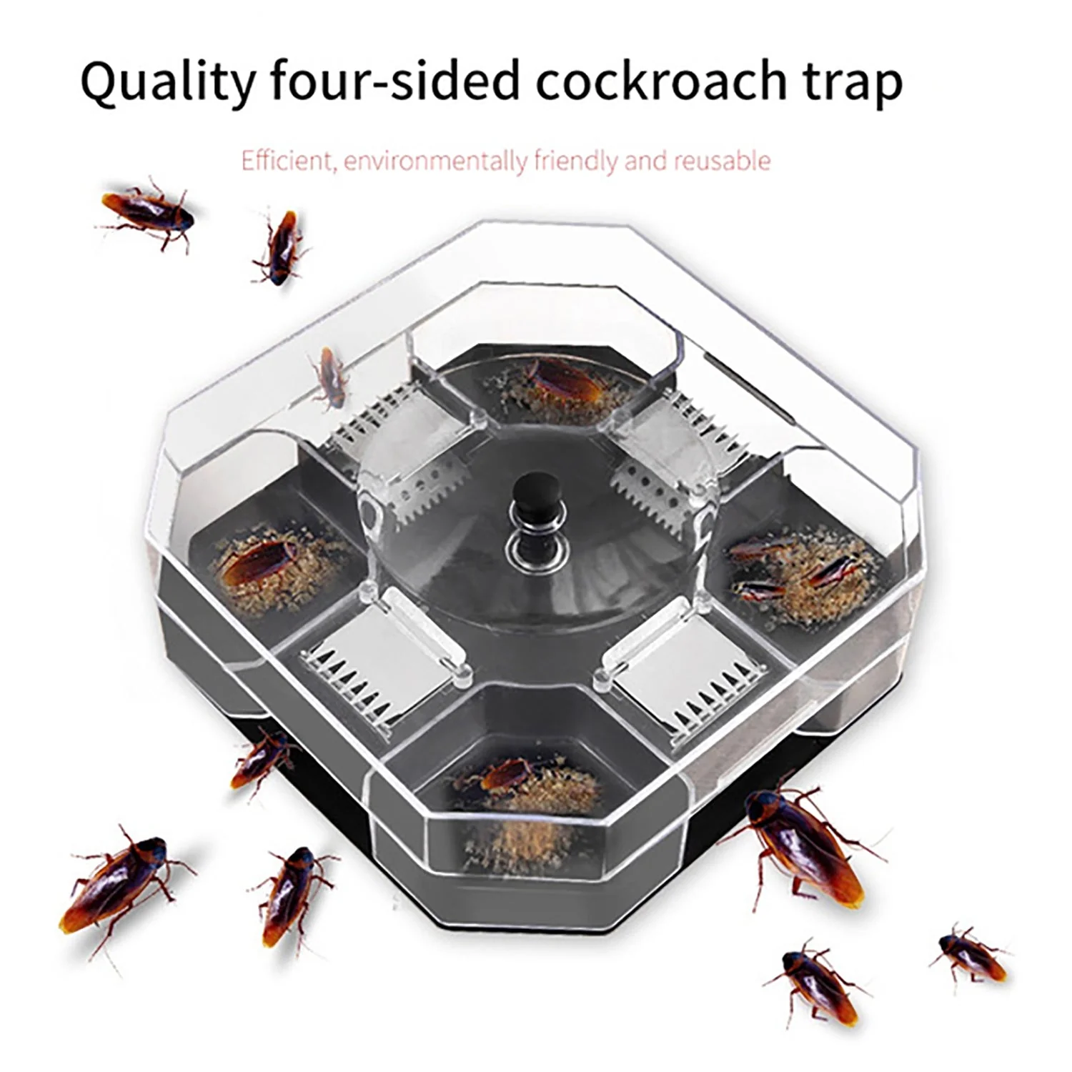 Cockroach Trap Box – Reusable Pest Killer for Home | Grow Vanta - Image 7