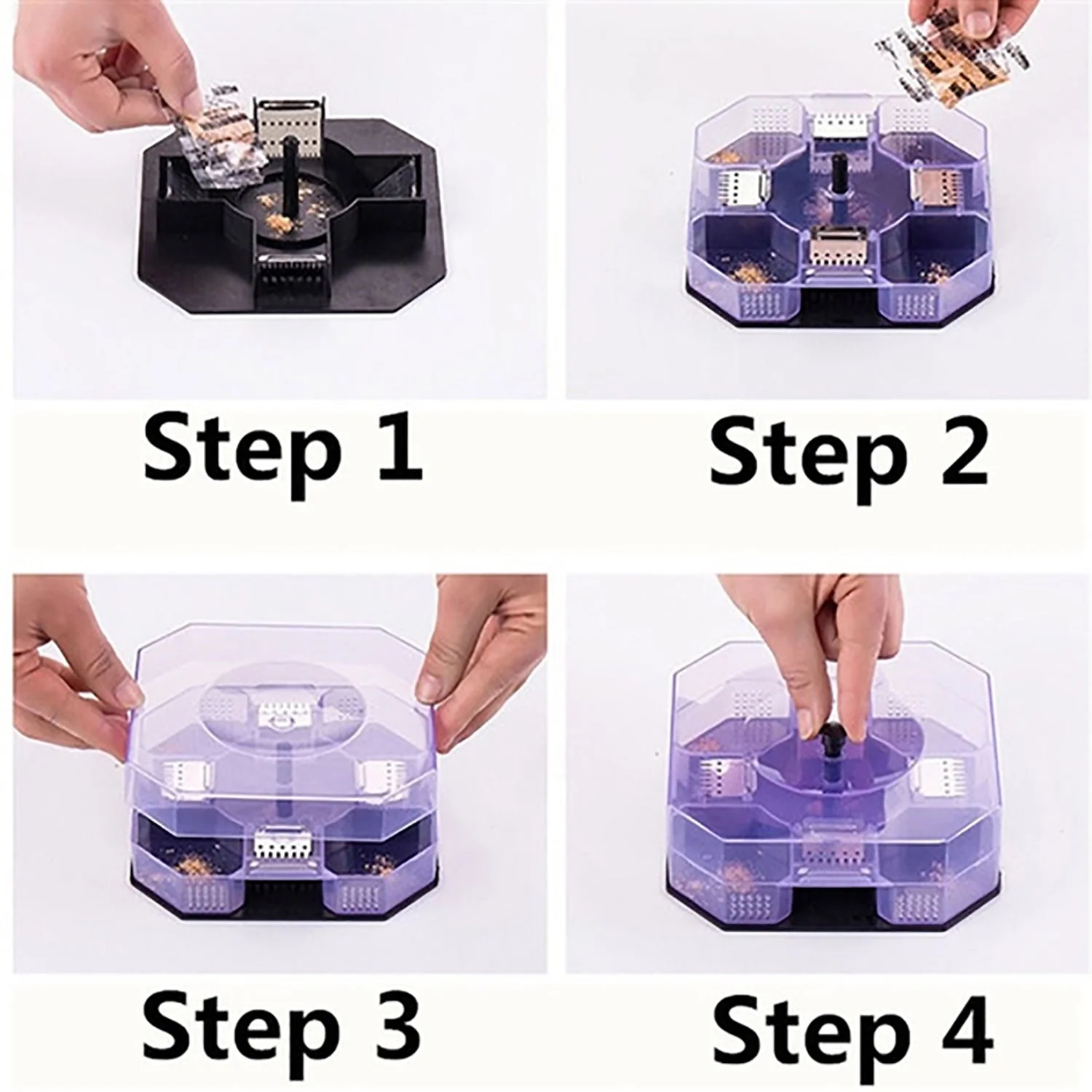 Cockroach Trap Box – Reusable Pest Killer for Home | Grow Vanta - Image 8