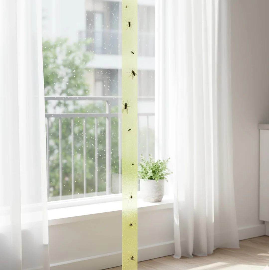 Fly Catcher Sticky Strips – Non-Toxic & Odorless | Grow Vanta - Image 8