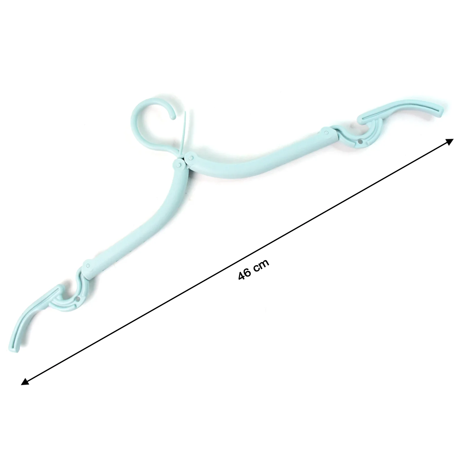 Foldable Travel Hanger – Lightweight & Space-Saving Design - Image 3