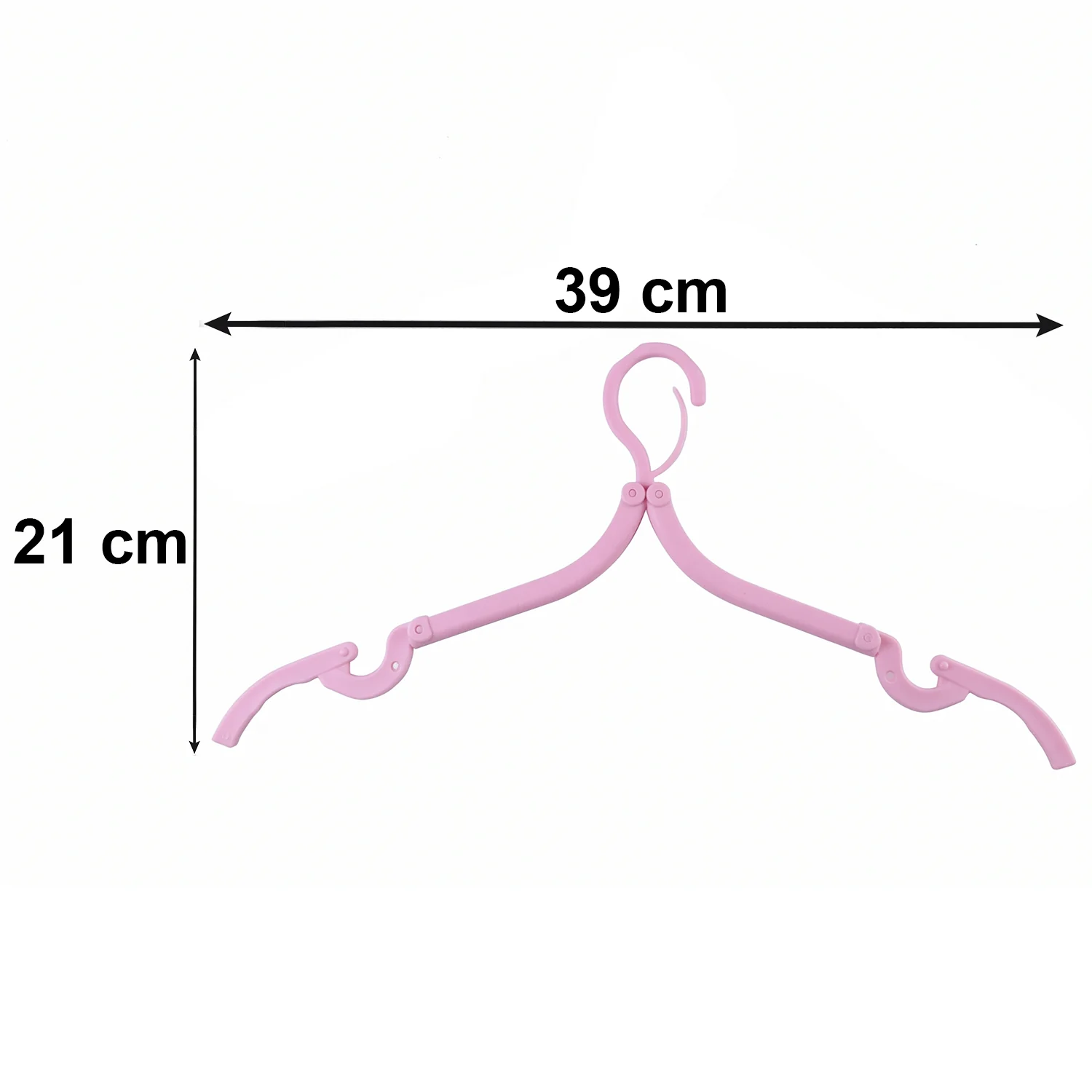Foldable Travel Hanger – Compact & Portable Clothes Hanger - Image 6