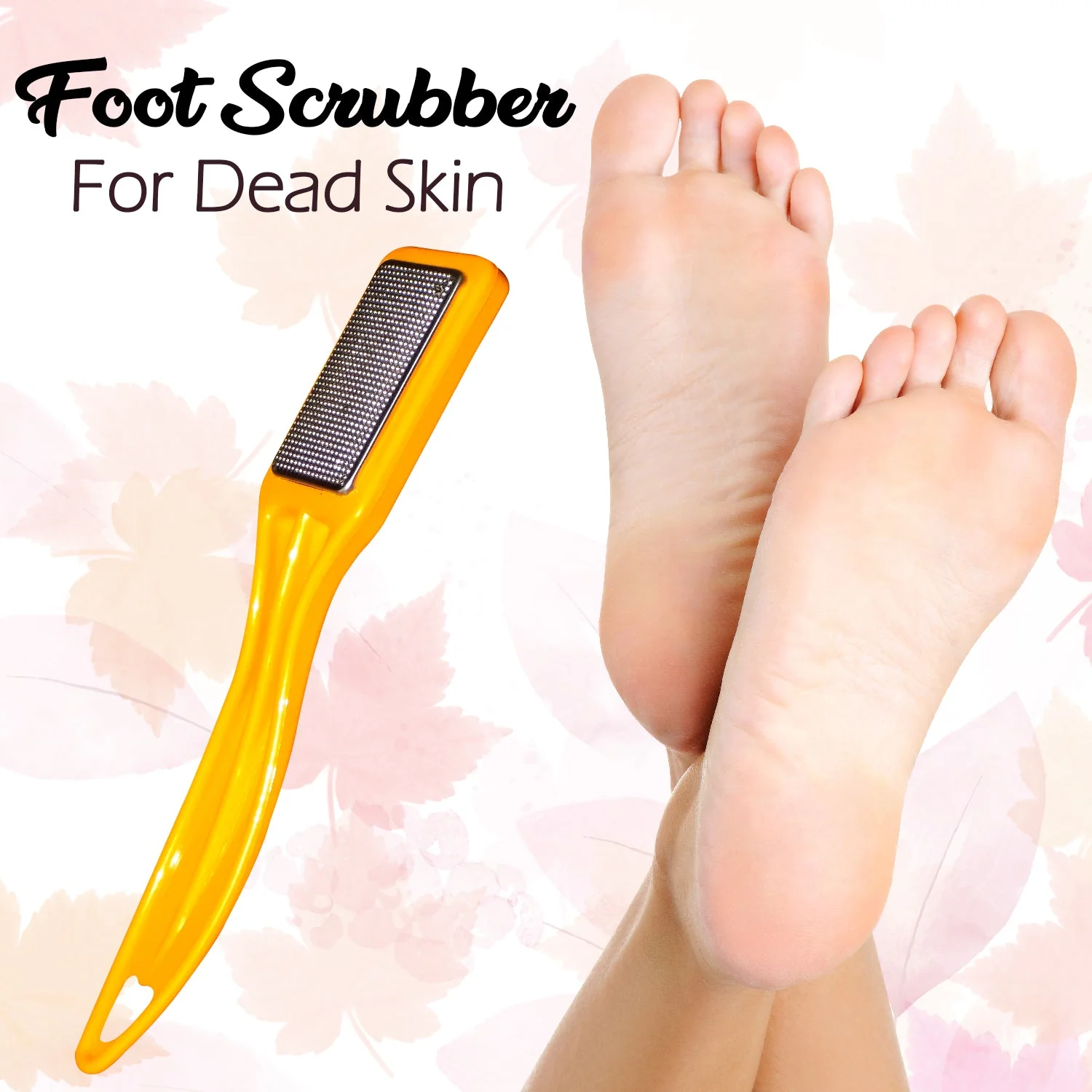 Stainless Steel Foot Scrubber – Smooth Feet & Callus Removal | Indo Glow - Image 4