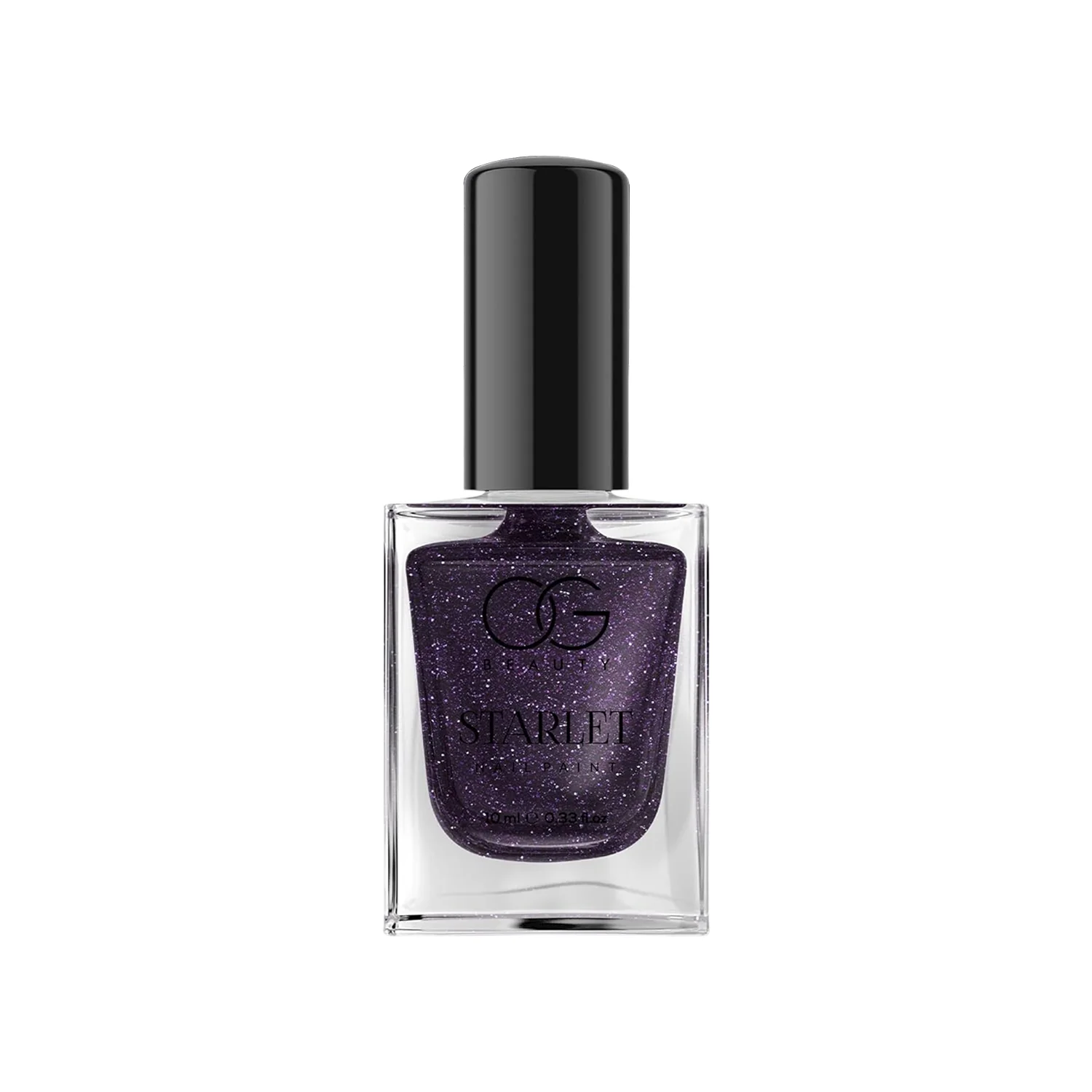 Purple Dazzle Glitter Nail Paint – Quick-Dry Sparkling Shine - Image 5