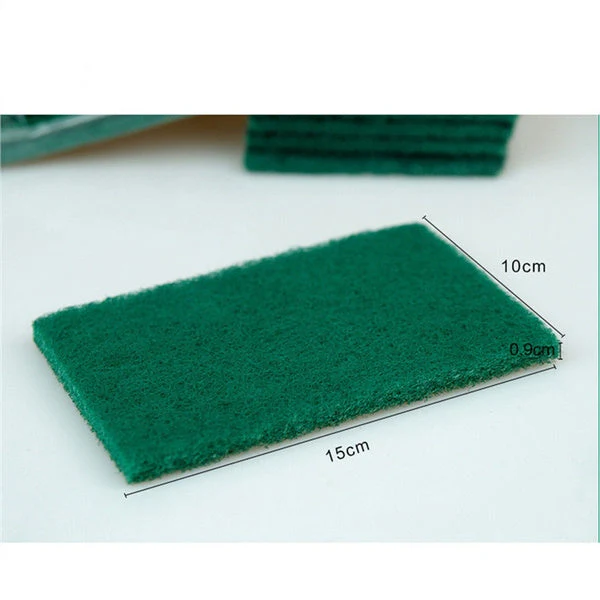 Kitchen Scrubber Pads – Multipurpose 10-Pack | SparkleTidy - Image 6