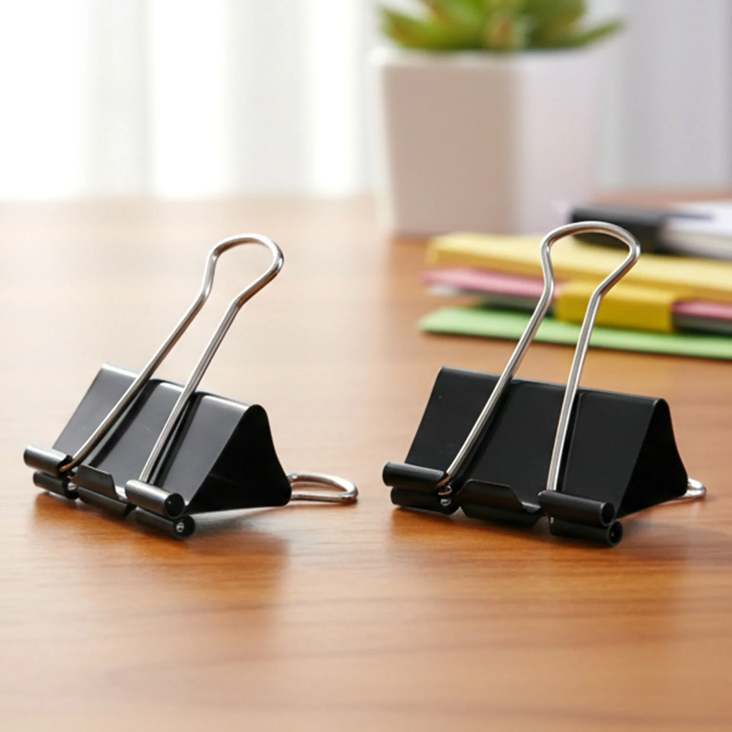 15 mm Metal Binder Clips – Strong Grip for Document Management - Image 3