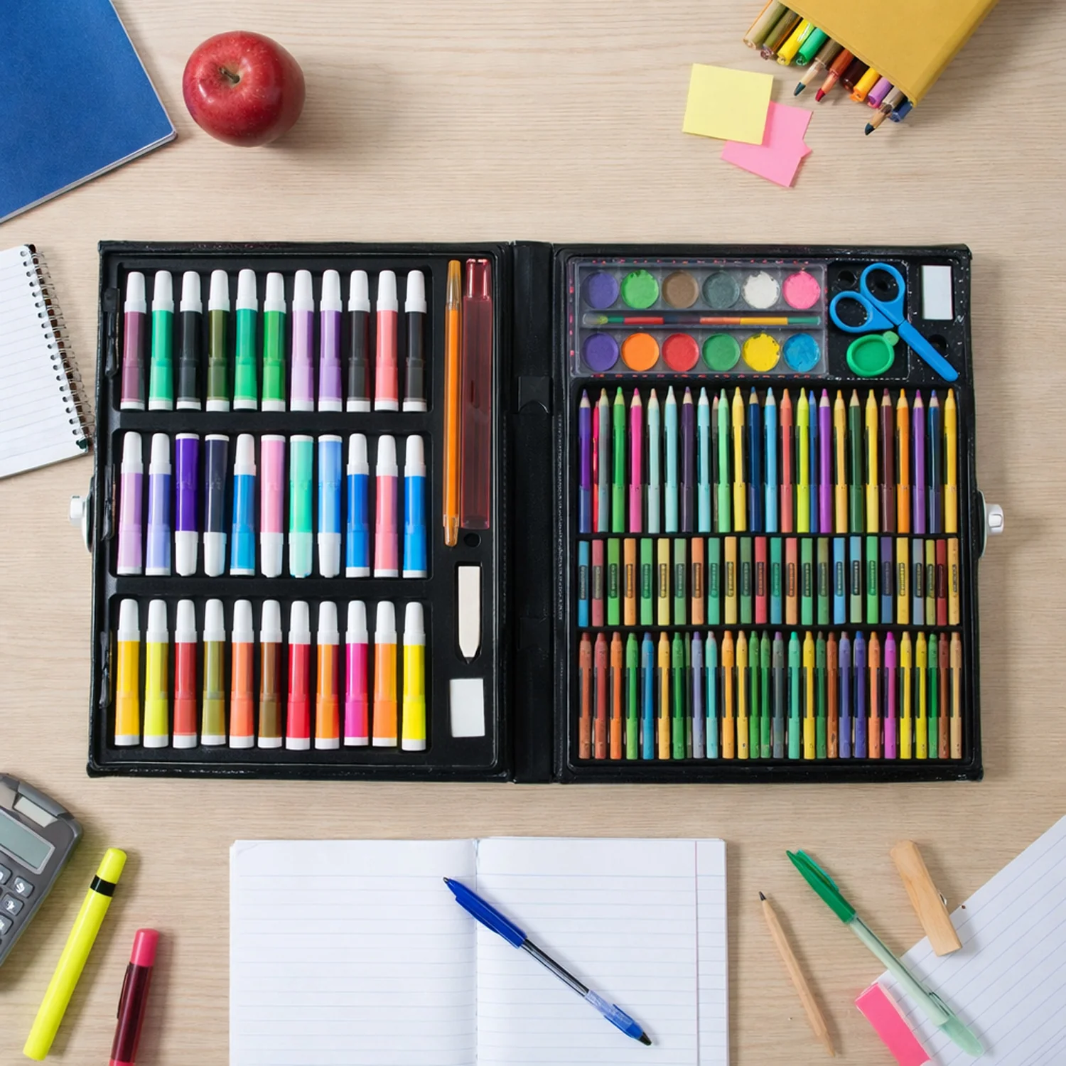 Art and Drawing Color Kit – 130-Piece Complete Set for Beginners - Image 3