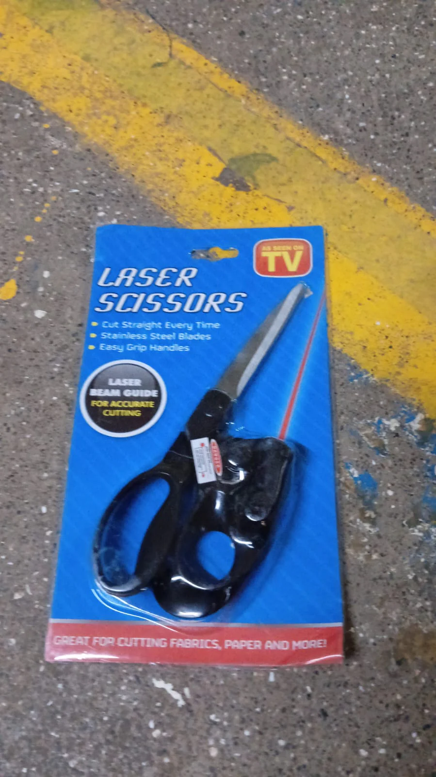 Laser Guided Scissors – Precision Fabric & Craft Cuts | Cisora - Image 7