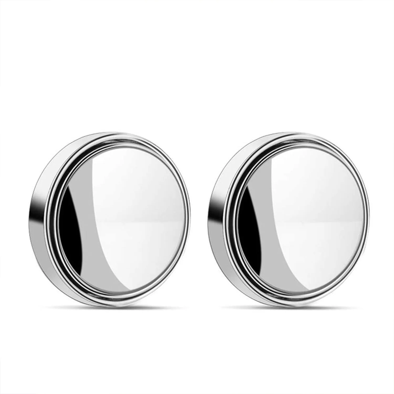 Car Blind Spot Mirror – HD Glass, 360° Adjustable (2 Pc) | Velvet Wheels - Image 4