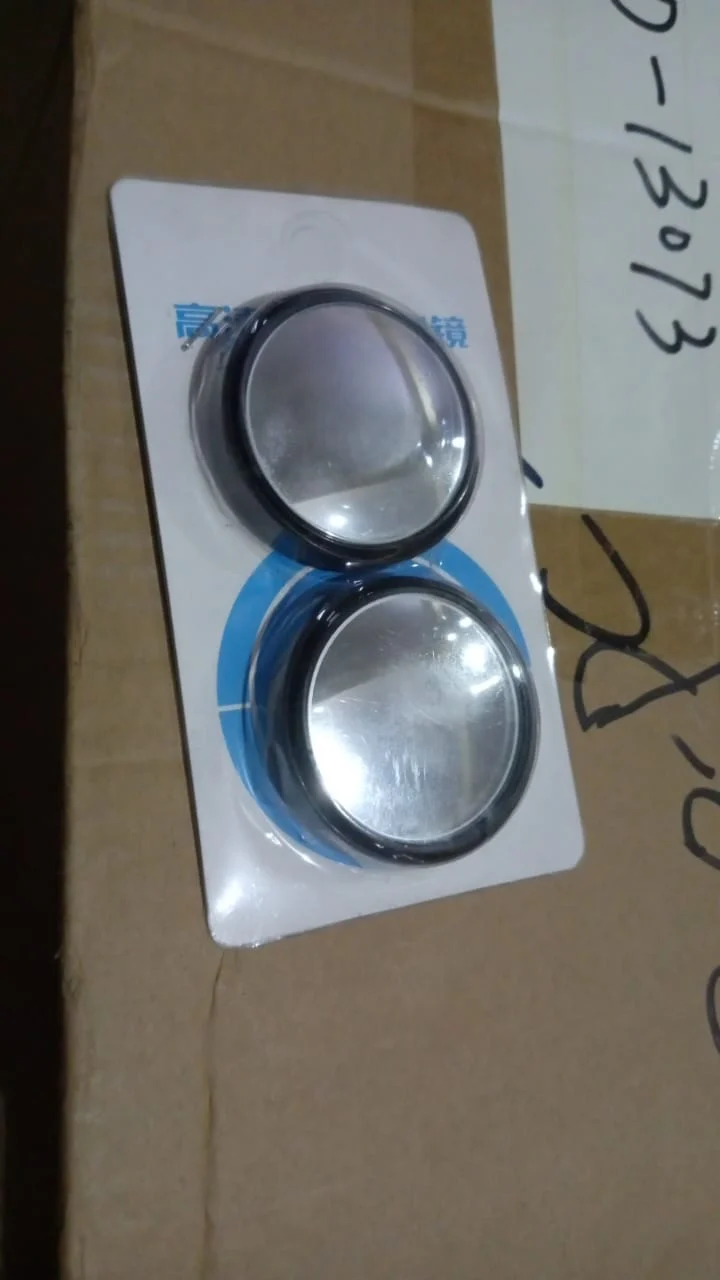 Car Blind Spot Mirror – HD Glass, 360° Adjustable (2 Pc) | Velvet Wheels - Image 8