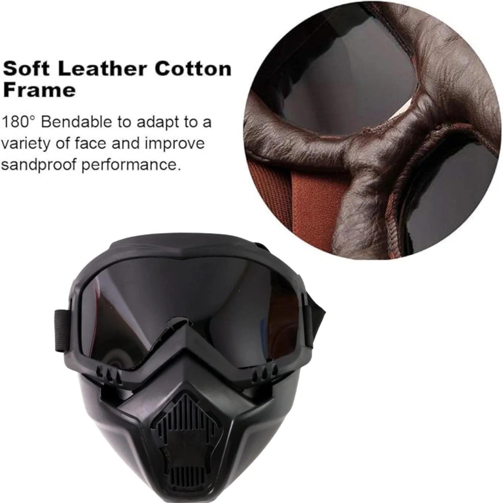 Off-Road Motorcycle Goggles – Windproof Mask & UV Protection | RaceVault - Image 2