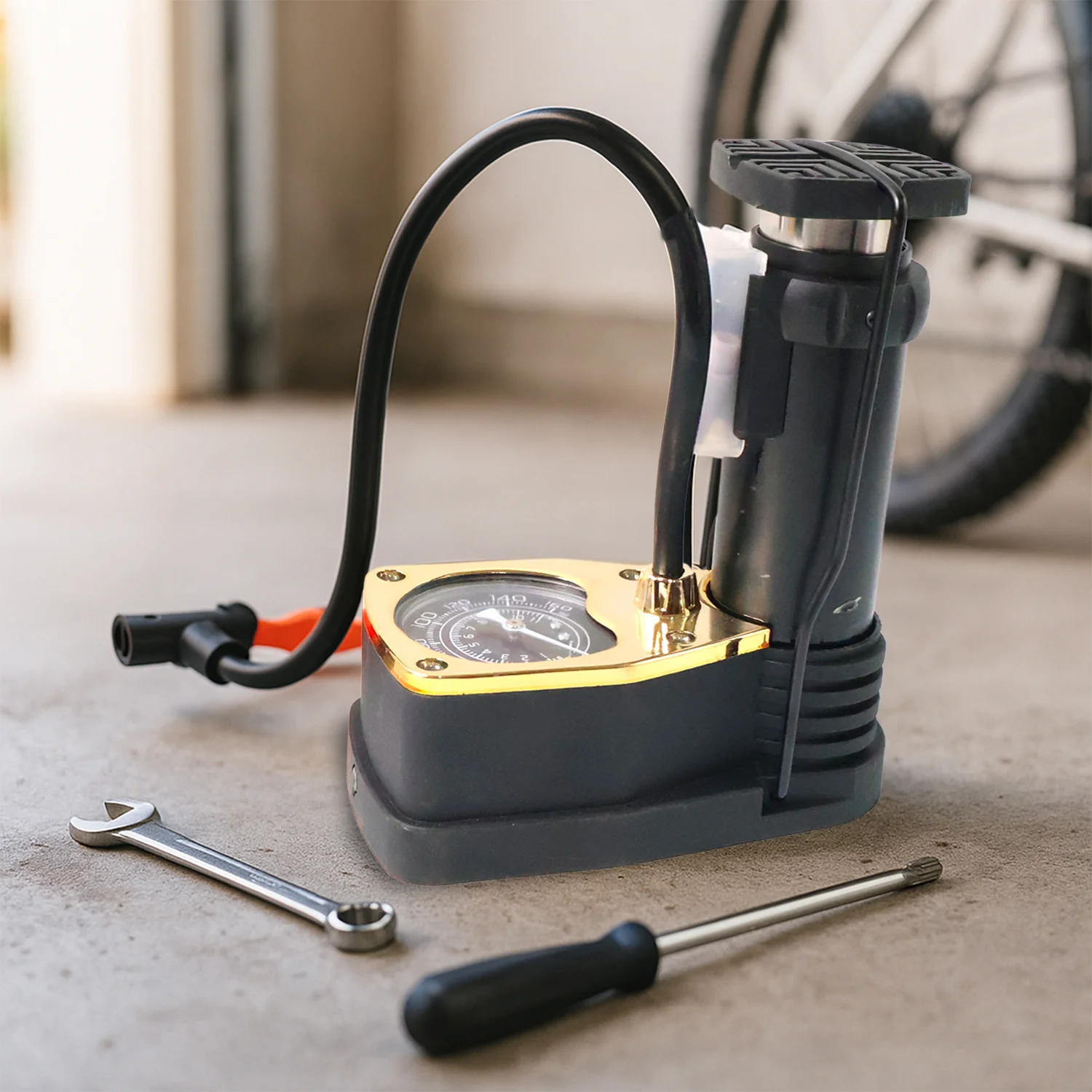 Foot Air Pump – High Pressure & Portable | Velvet Wheels - Image 9