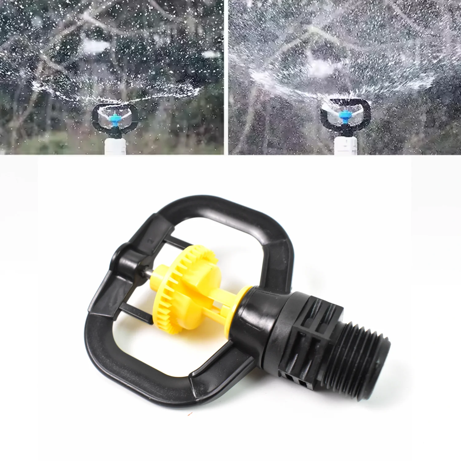 Rotating Sprinkler Nozzle – Efficient Garden Watering | Grow Garden Tools - Image 3