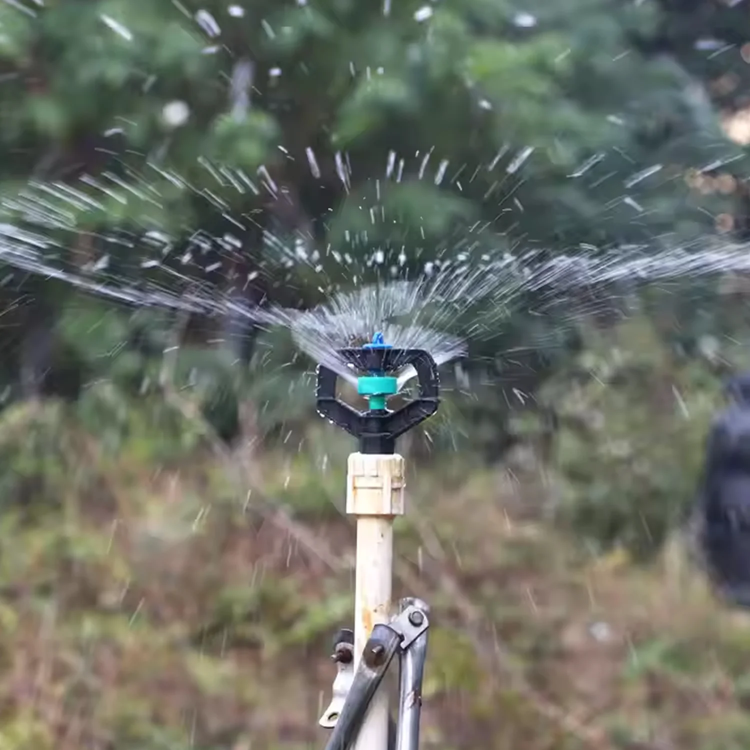Rotating Sprinkler Nozzle – Efficient Garden Watering | Grow Garden Tools - Image 6