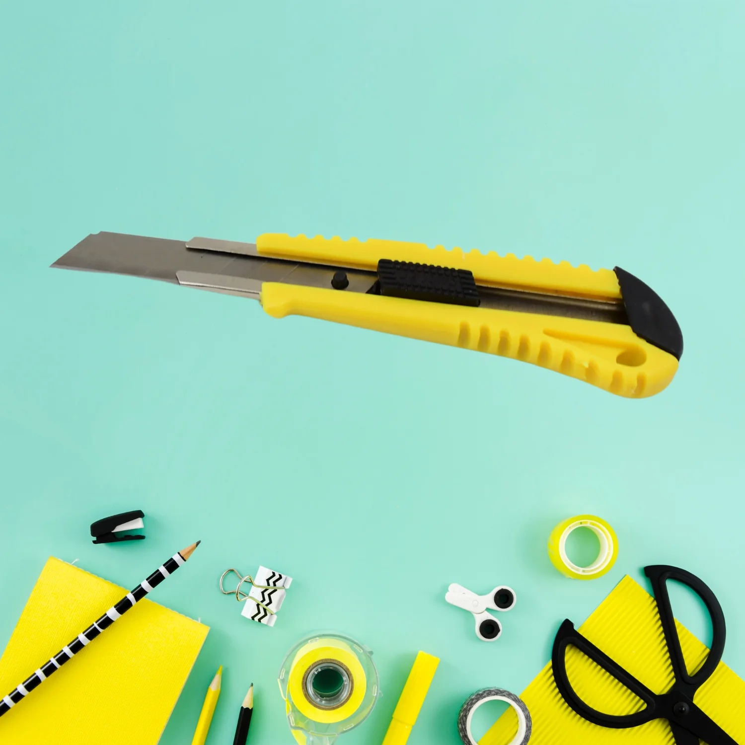 Heavy Duty Cutter Knife – Precision & Durable Blade | Indo Glow - Image 2