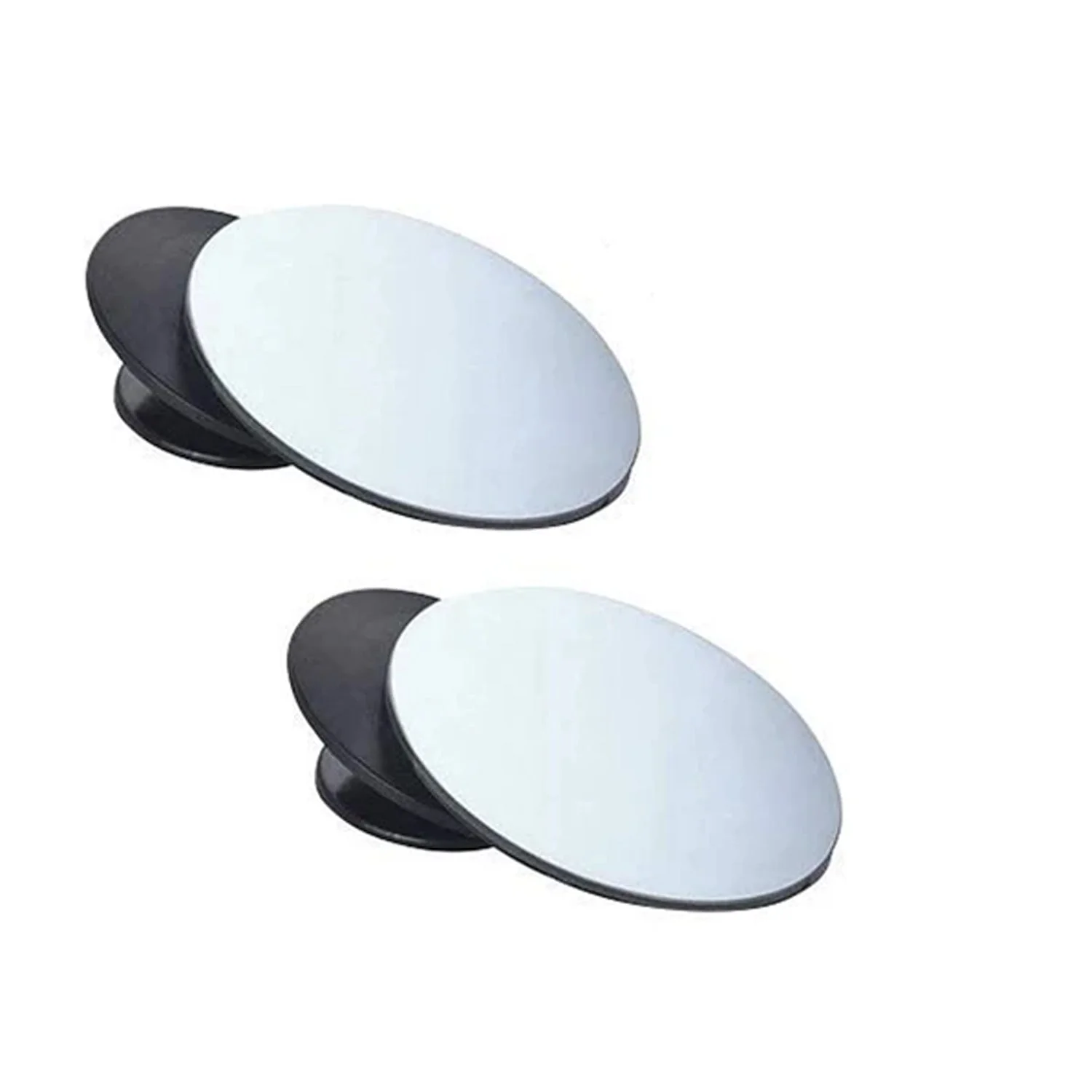 Blind Spot Mirror – Wide Angle Adjustable Convex (2 Pcs) | RaceVault - Image 4