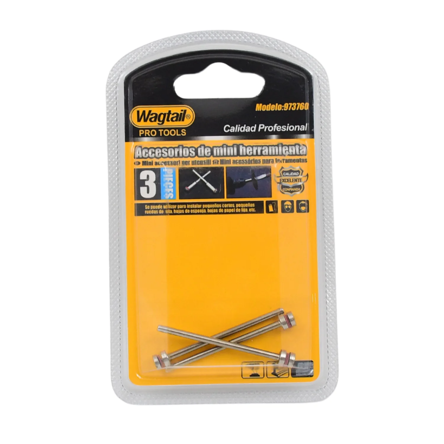 Cut-Off Wheel Mandrels – 3 Pcs Set for Rotary Tools & More | Cisora - Image 5