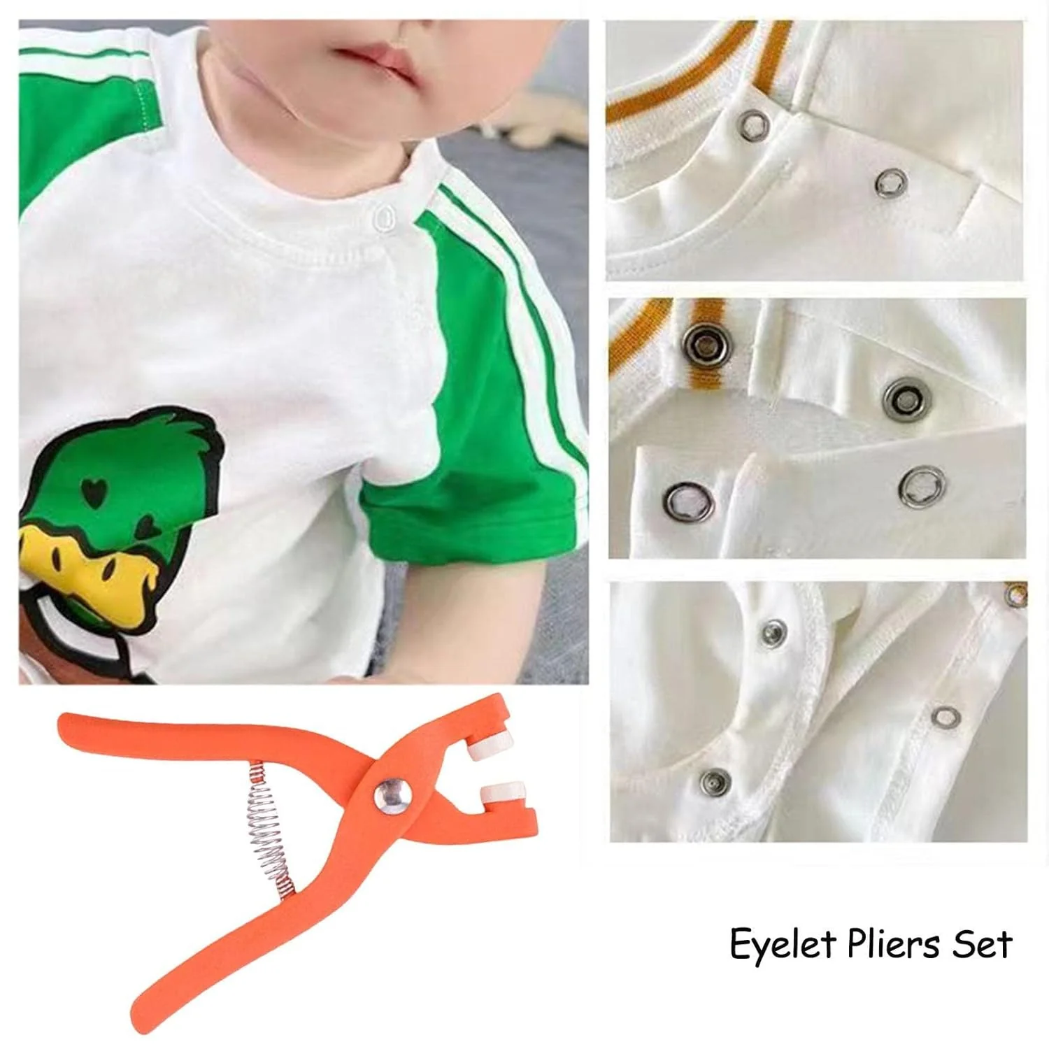 Eyelet Pliers – Fabric Hole Punch & Grommet Tool | ToolMate Pro - Image 3
