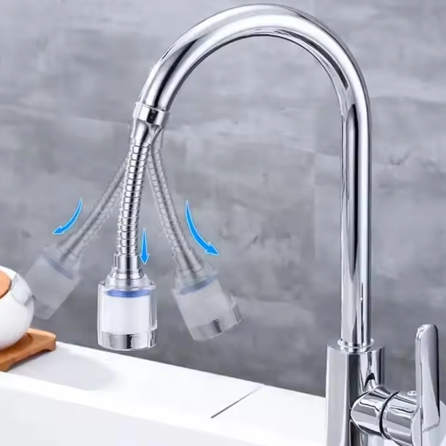 Water-Saving Faucet Sprinkler – Flexible Spray Aerator | Indo Glow - Image 5