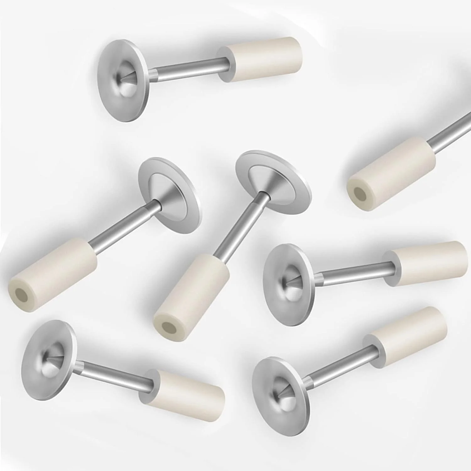 Steel Round Nails – Nail Gun Fasteners (10 Pcs) | Babyova - Image 6