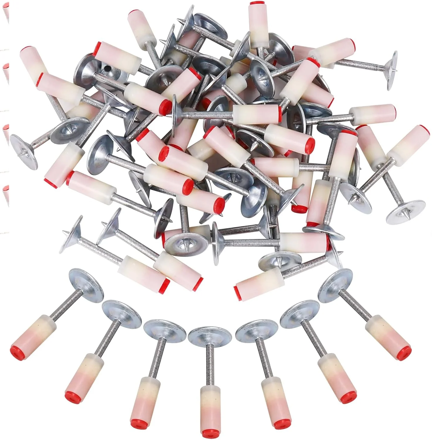 Steel Round Nails – Nail Gun Fasteners (10 Pcs) | Babyova - Image 8