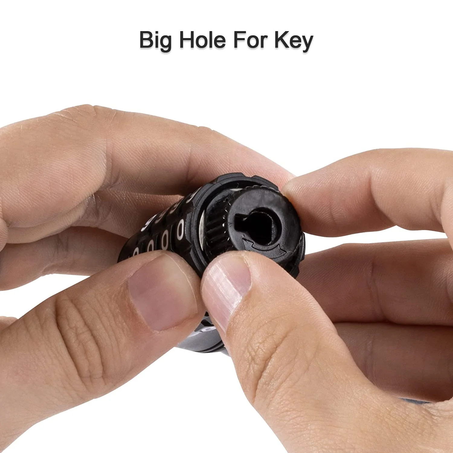 Bicycle Cable Lock – Heavy Duty 4-Dial Combination, Multi-Use | Safora - Image 5