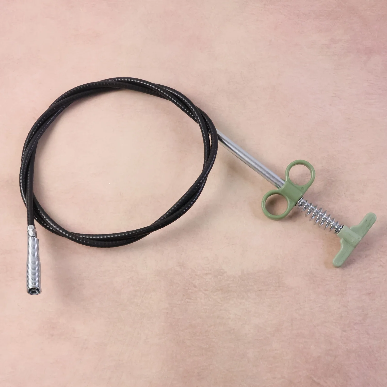 Spring Drain Cleaning Tool – Flexible 157 cm with Ergonomic Grip - Image 7