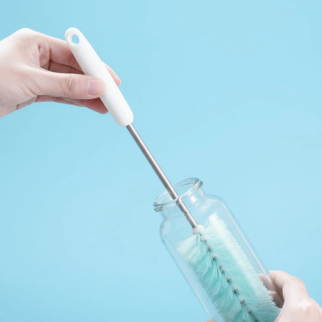 Bottle Cleaning Brush – Long Handle for Jars & Bottles | Pro Clean - Image 6
