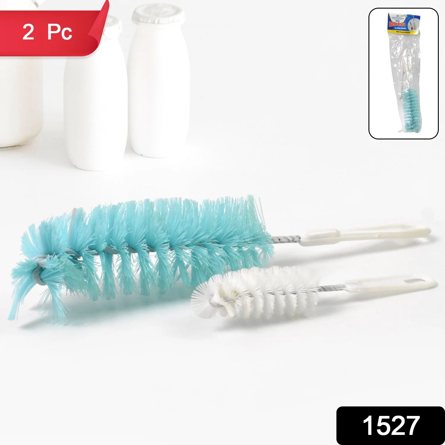 Bottle Cleaning Brush – Long Handle for Jars & Bottles | Pro Clean - Image 7