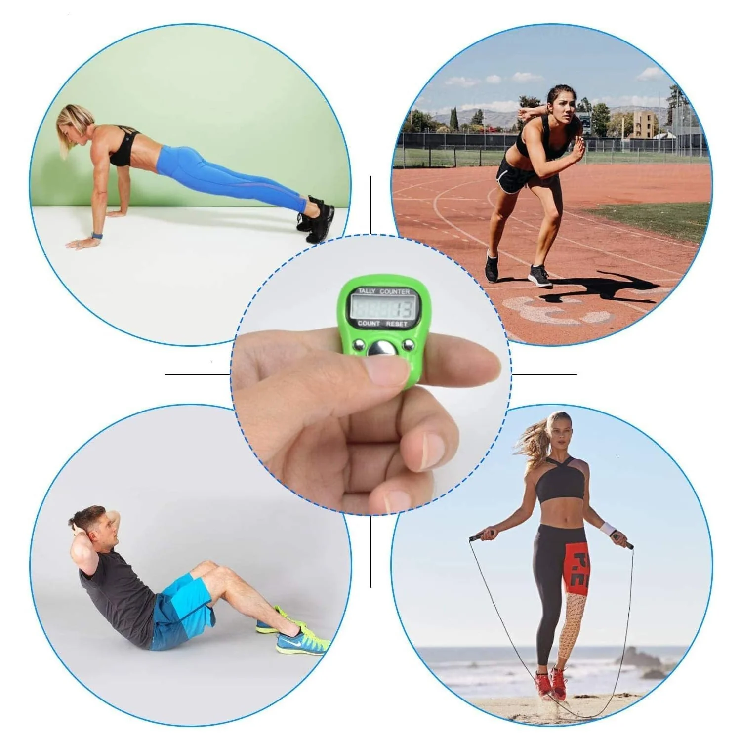 Digital Finger Counter – Portable with Light & Adjustable Strap | Blessed Trinkets - Image 3