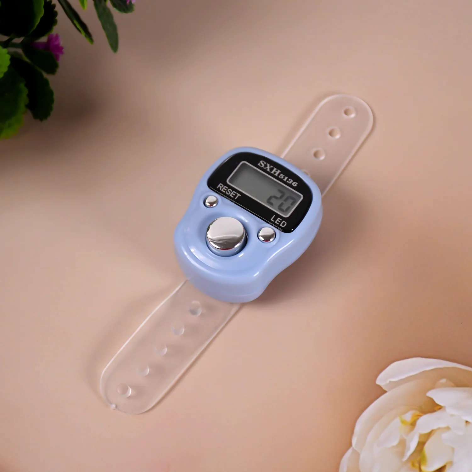 Digital Finger Counter – Portable with Light & Adjustable Strap | Blessed Trinkets - Image 4