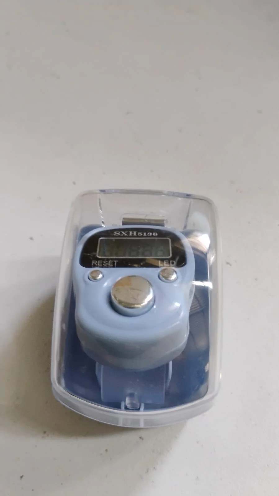 Digital Finger Counter – Portable with Light & Adjustable Strap | Blessed Trinkets - Image 8