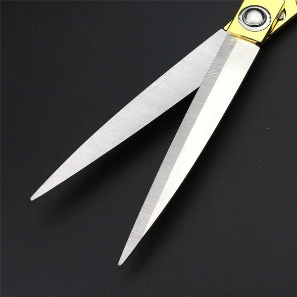 Tailoring Scissor – 8.5-inch Gold Stainless Steel | Cisora - Image 2