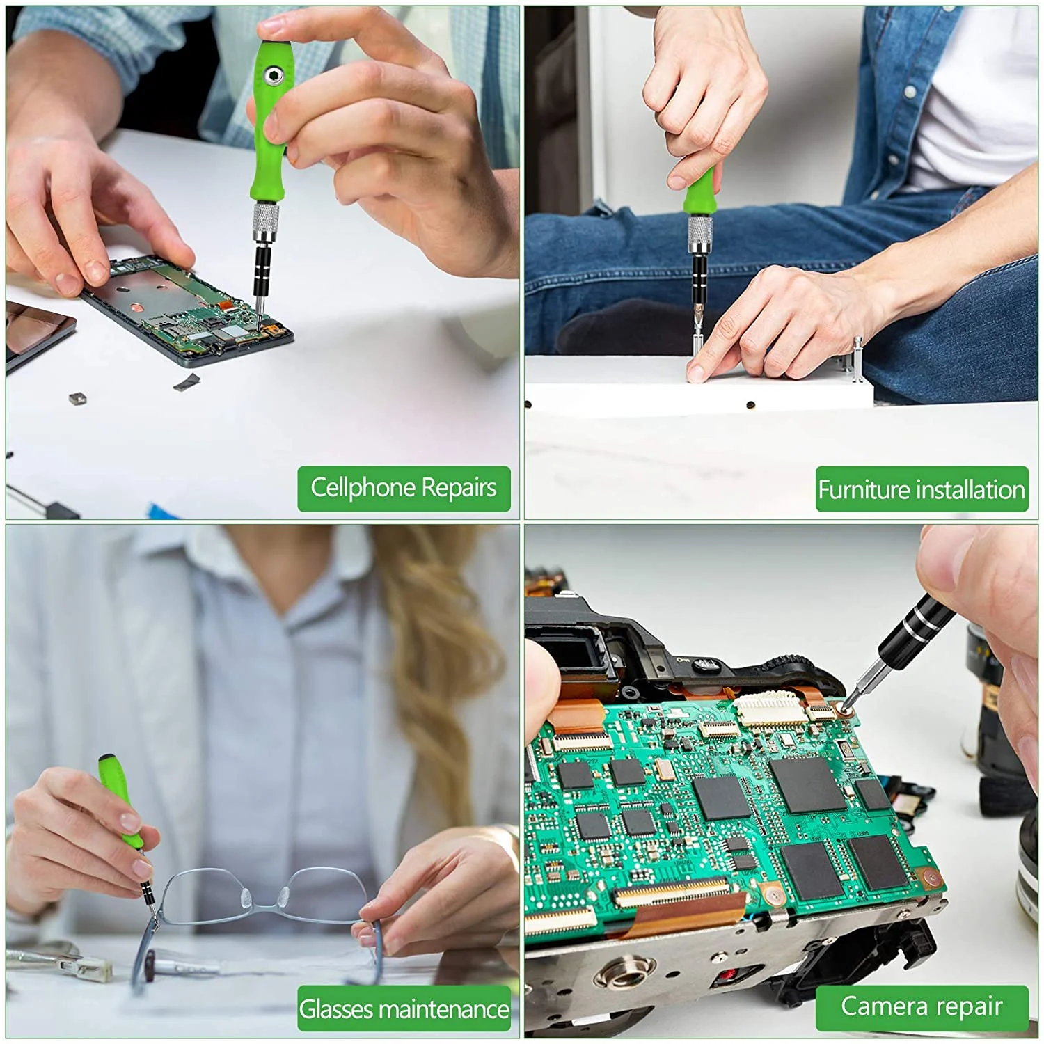Mini Precision Screwdriver Set – 32-in-1 Magnetic | BoltForce - Image 5