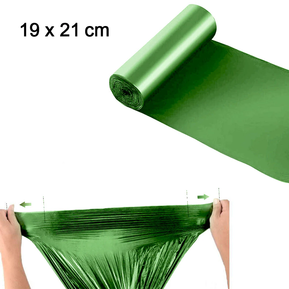 Biodegradable Garbage Bags – Eco-Friendly & Durable 19x21 inch - Image 4