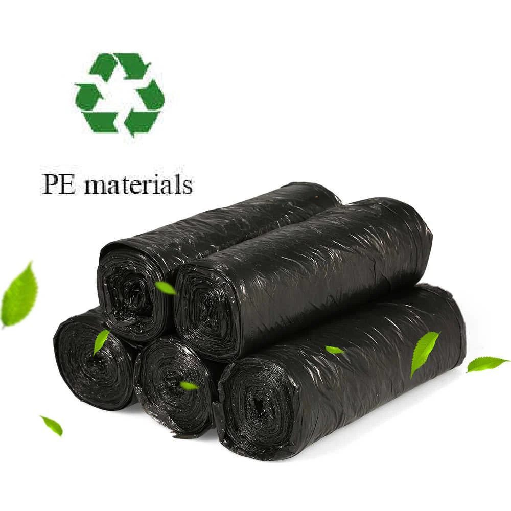 Medium Eco-Friendly Black Garbage Bags 24x32 Inch - Durable Waste Solution - Image 10