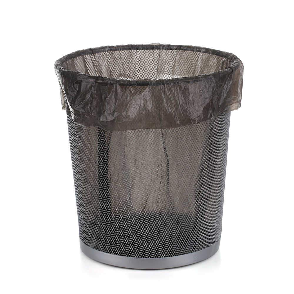 Medium Eco-Friendly Black Garbage Bags 24x32 Inch - Durable Waste Solution - Image 4