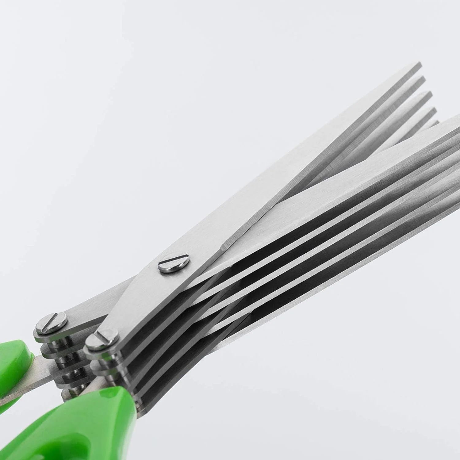 5-Blade Herb Scissors – Stainless Steel Kitchen Cutter | Quickslice - Image 6