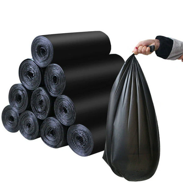 Small Garbage Bags – Heavy-Duty Black 17x19 Inch | FERVENT - Image 3