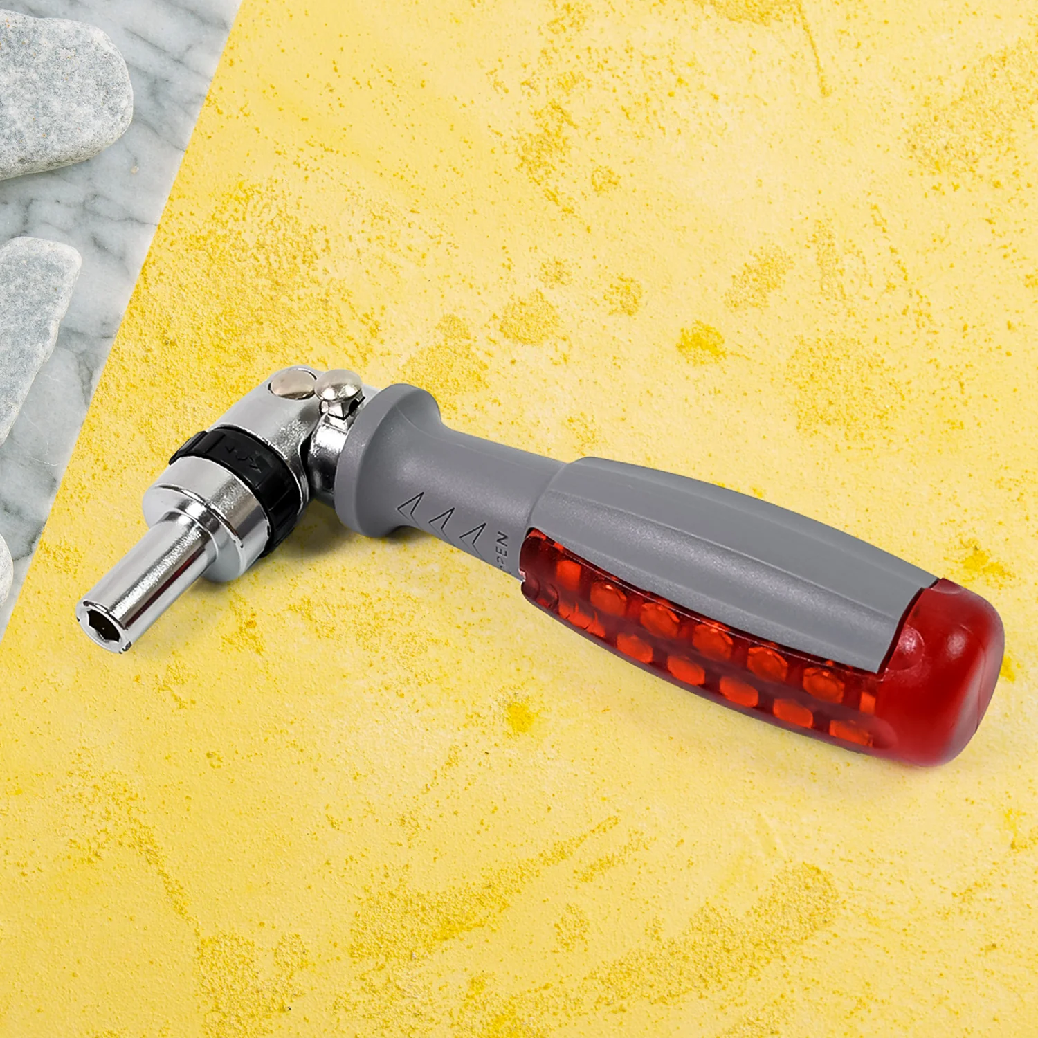 Ratchet Screwdriver Set – Adjustable Angle & 20 Bits | BoltForce - Image 6