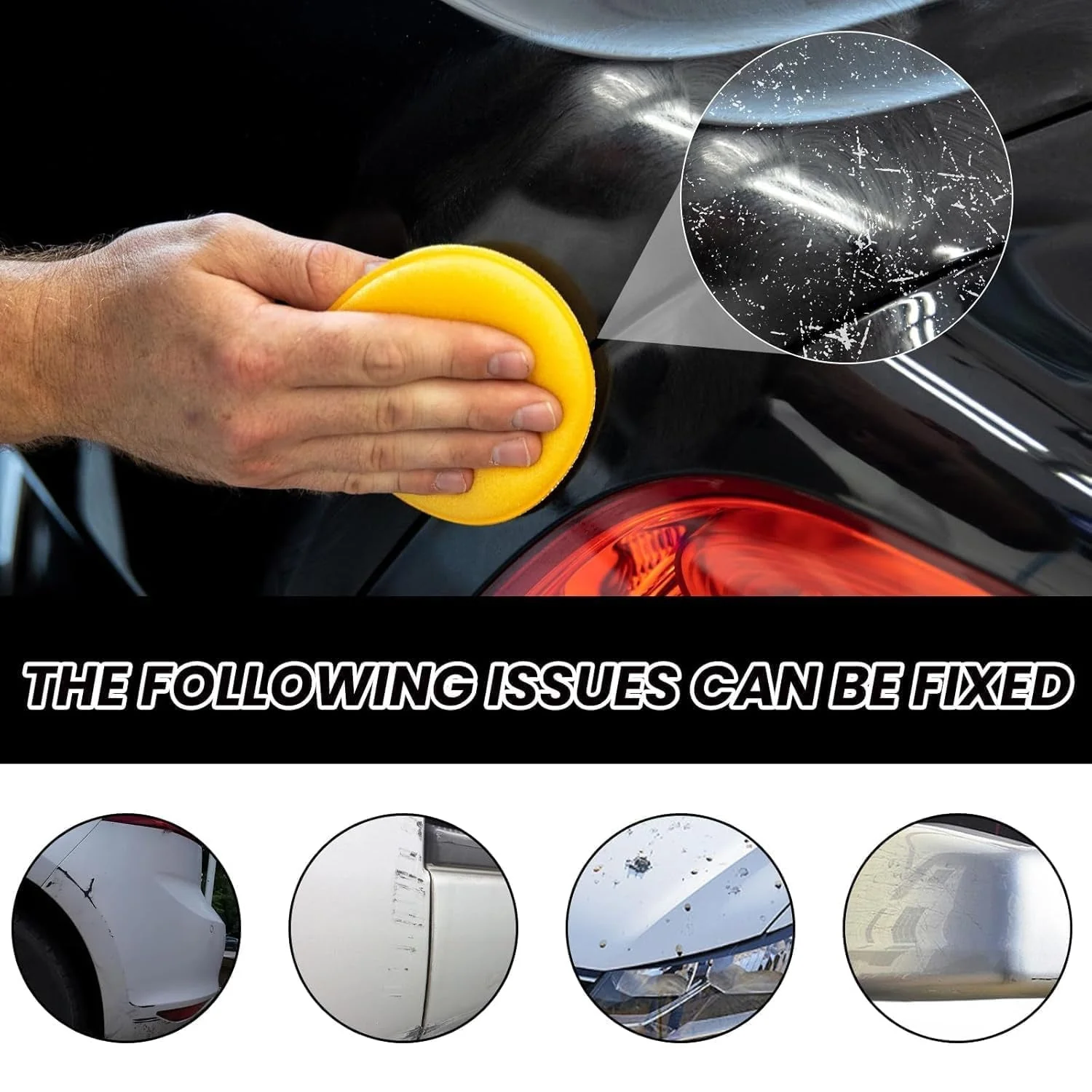 Car Scratch Removal Wax – Restore Shine & Remove Scratches 60ml - Image 4